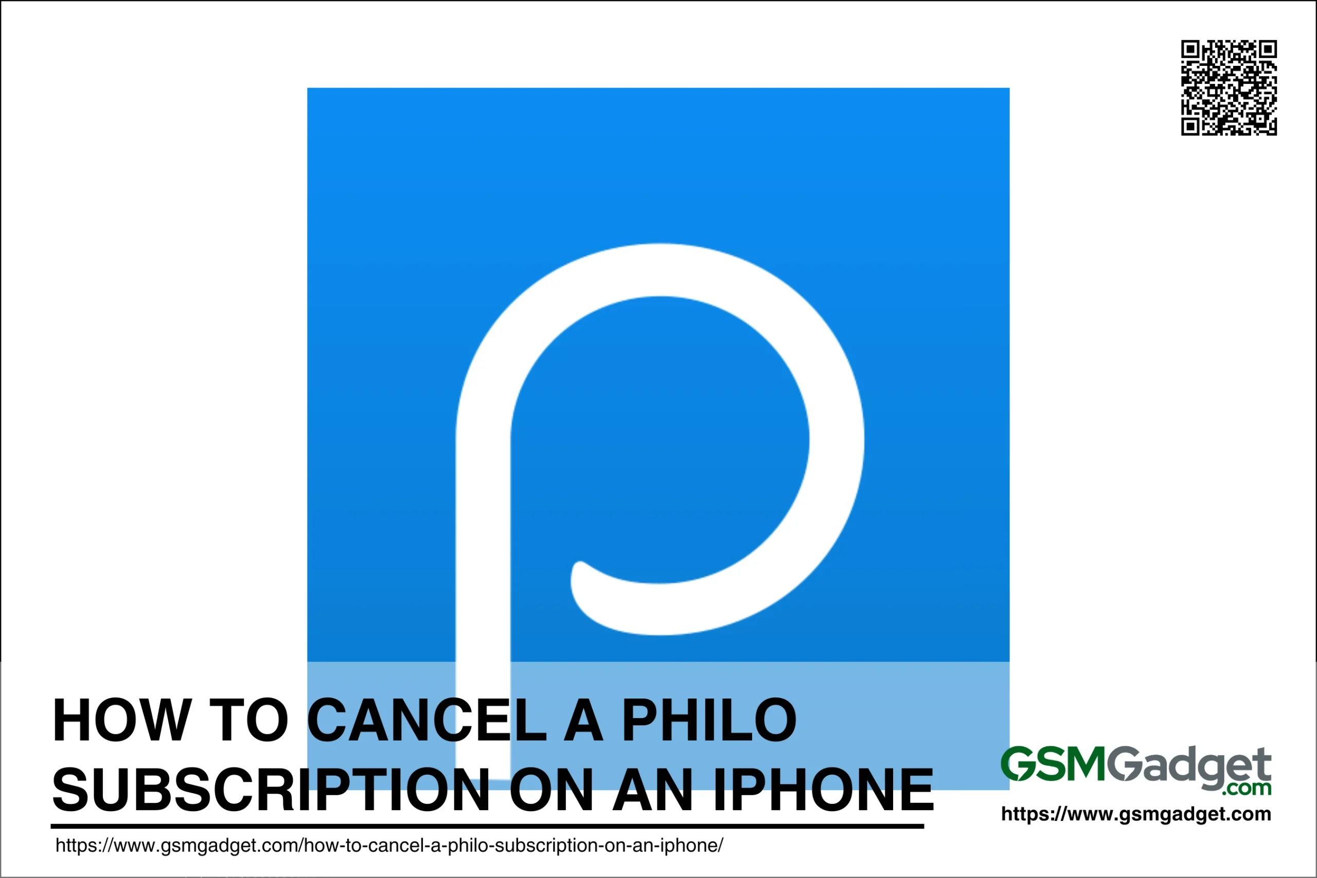 How to Cancel a Philo Subscription on an iPhone GSM Gadget